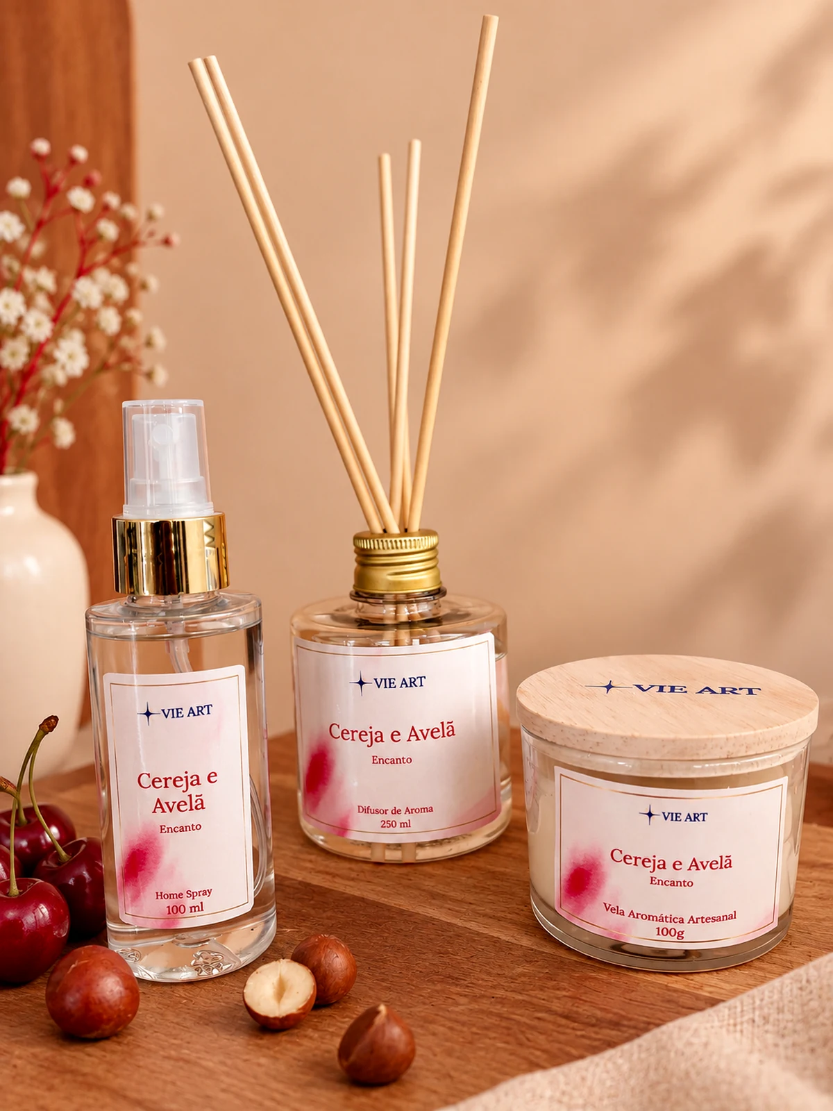 Kit Aromático Vie Art