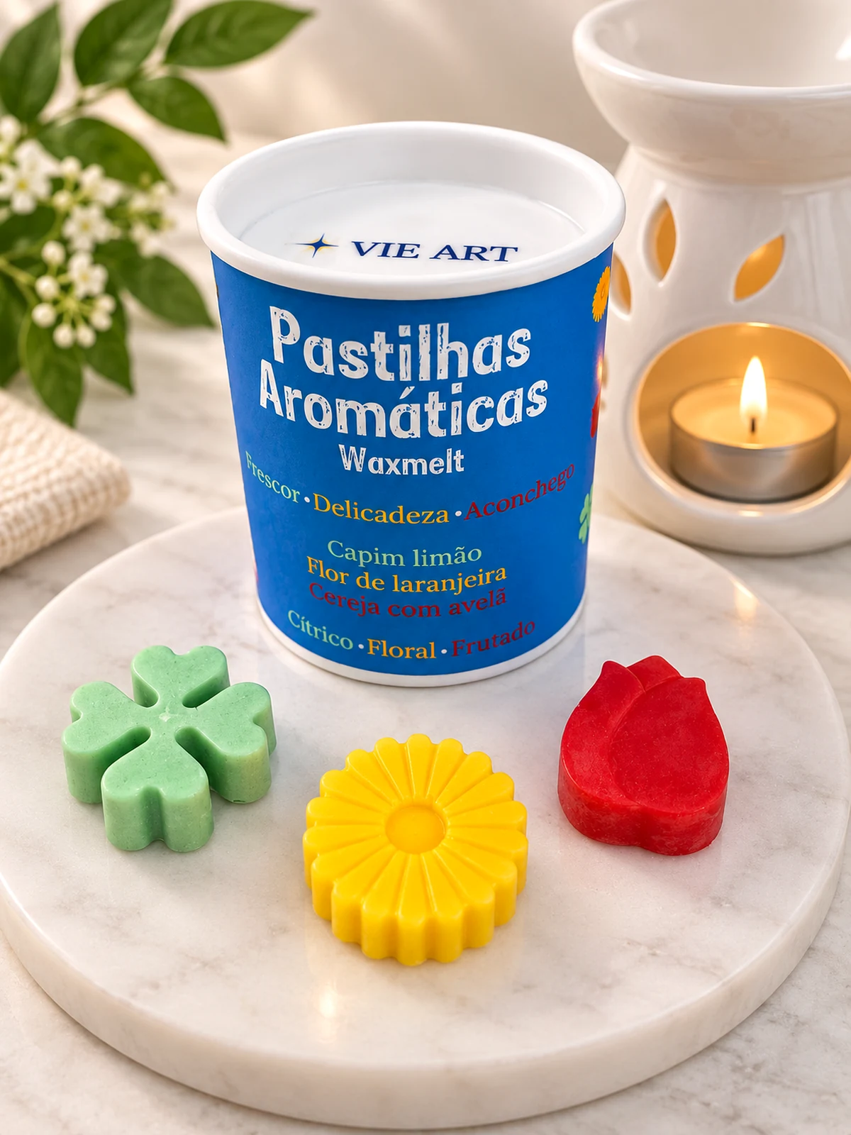 Wax Melts Vie Art